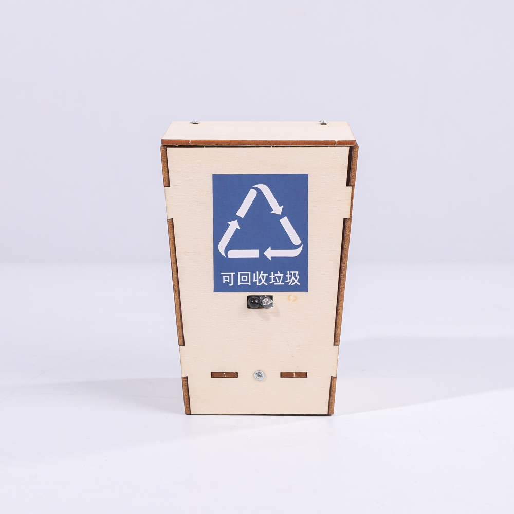 Science Project Diy - Smart Infrared Sensor Trash Can STEM