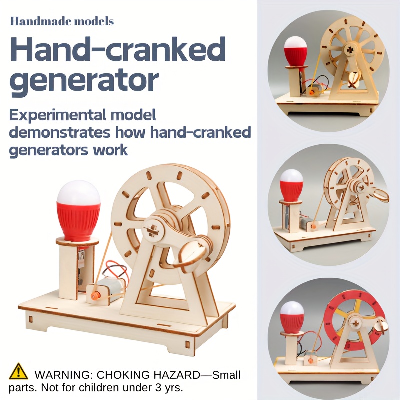 Wooden Kids Educational Toys D - огляд і ціна Science Project Physics