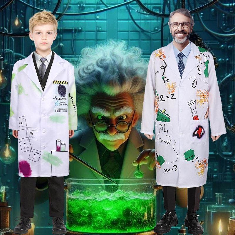 Children's Crazy Scientist Cos - огляд і ціна Science Nursery