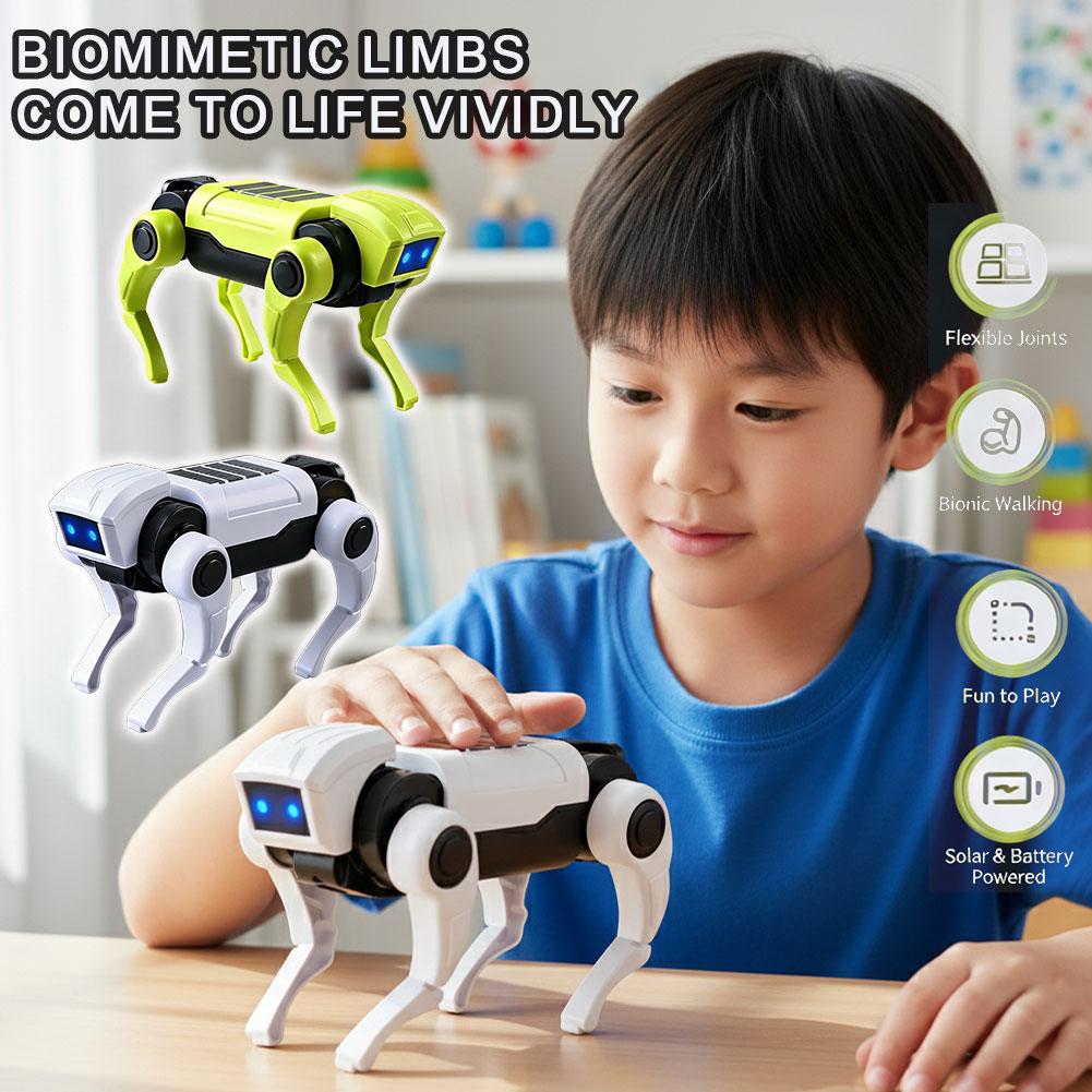 DIY Assembly RC Robot Dog Toy  - огляд і ціна Science Diy Model