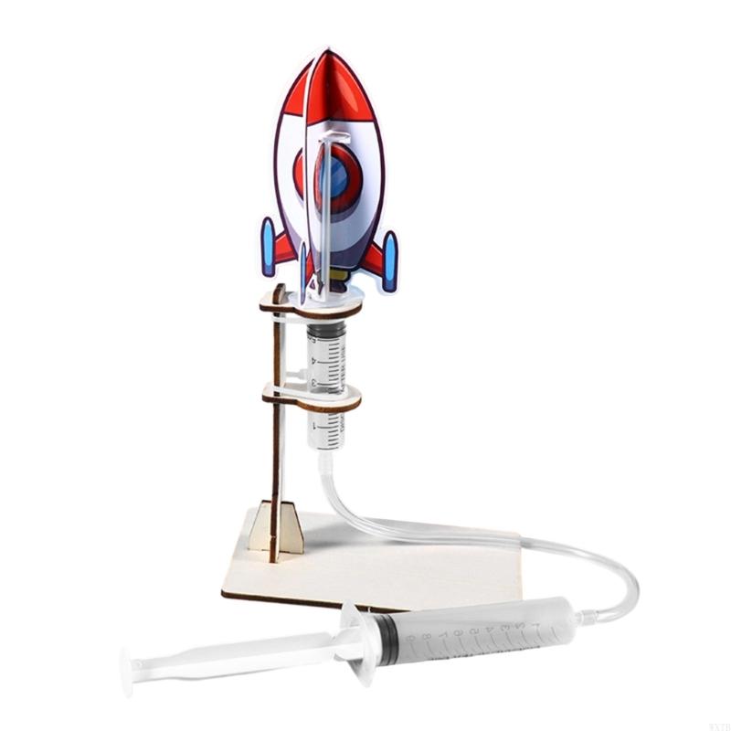 Rockets Science Project Kits F - огляд і ціна Science Project Physics