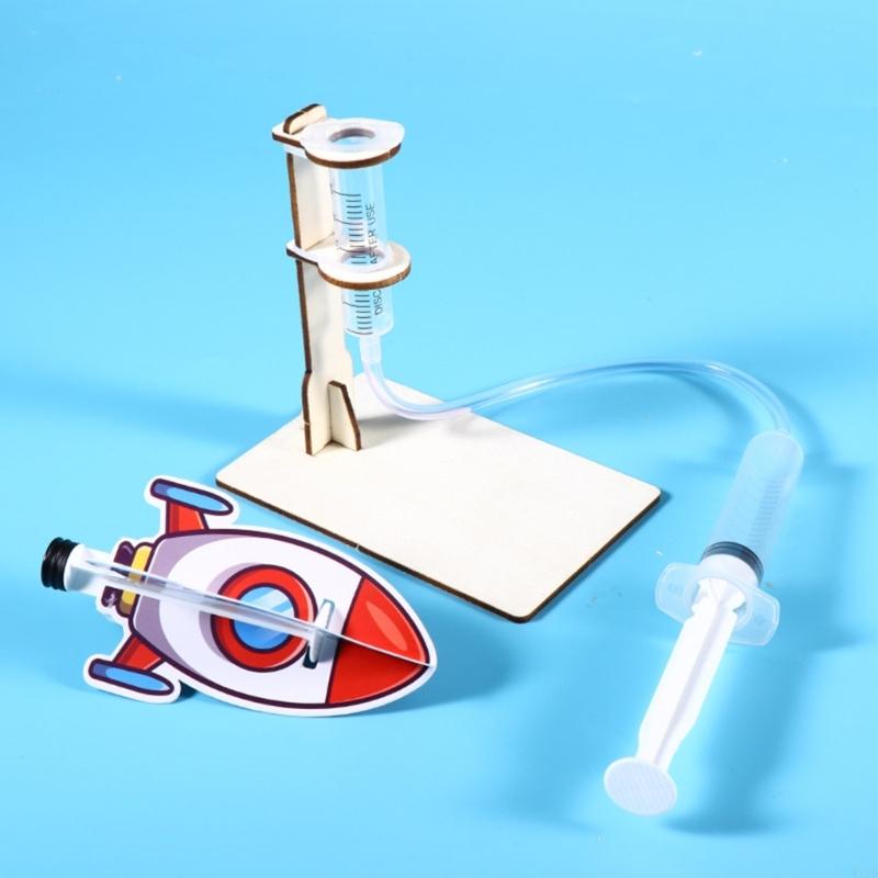 Rockets Science Project Kits F - огляд і ціна Science Project Physics