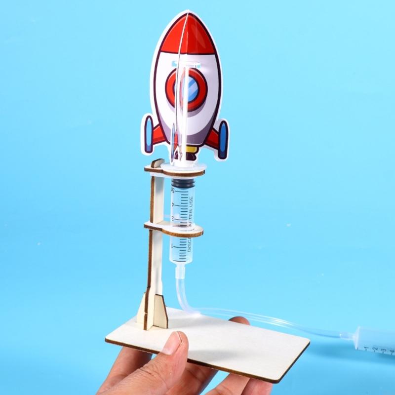 Rockets Science Project Kits F - огляд і ціна Science Project Physics
