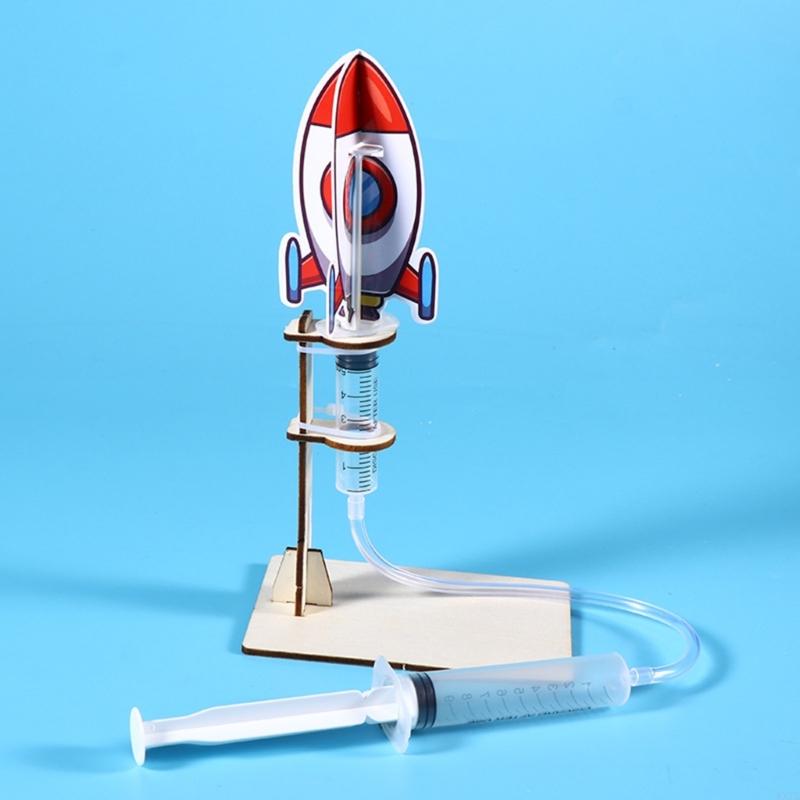 Rockets Science Project Kits F - огляд і ціна Science Project Physics