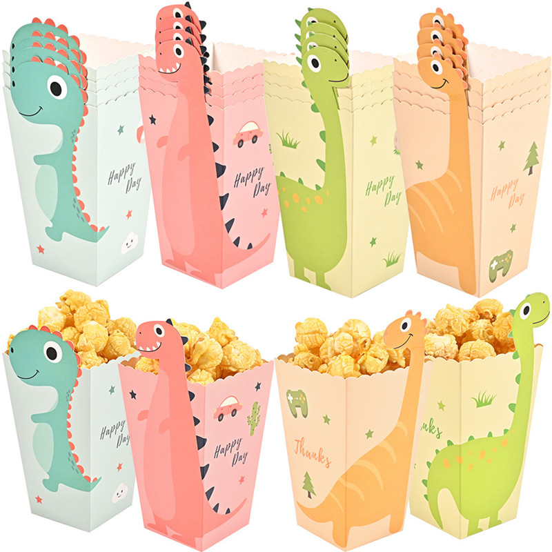 4Pcs Cartoon Dinosaur Boxes Di - огляд і ціна Science Of Happiness