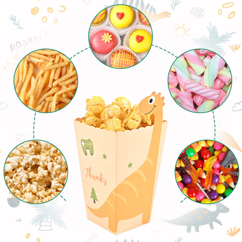 4Pcs Cartoon Dinosaur Boxes Di - огляд і ціна Science Of Happiness