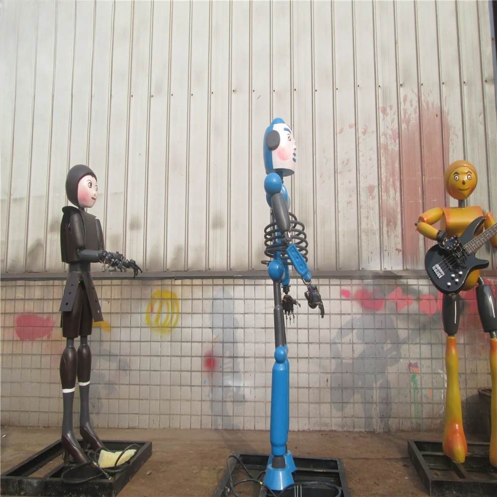 Exhibits Simulation Robots, Mu - огляд і ціна Science Exhibition Models