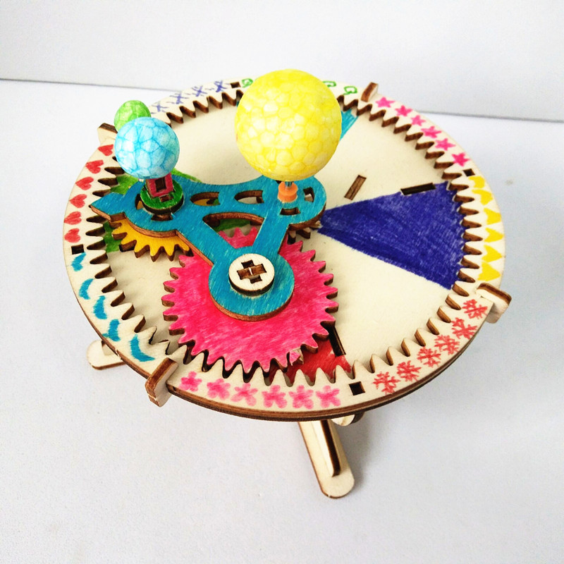 Solar System Astronomy Sun Ear - огляд і ціна Science Diy Model