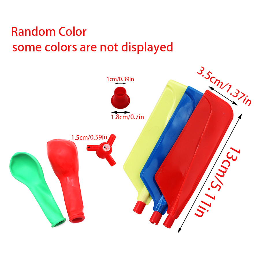 3/6/9sets Balloon Propeller He - огляд і ціна Science Kit