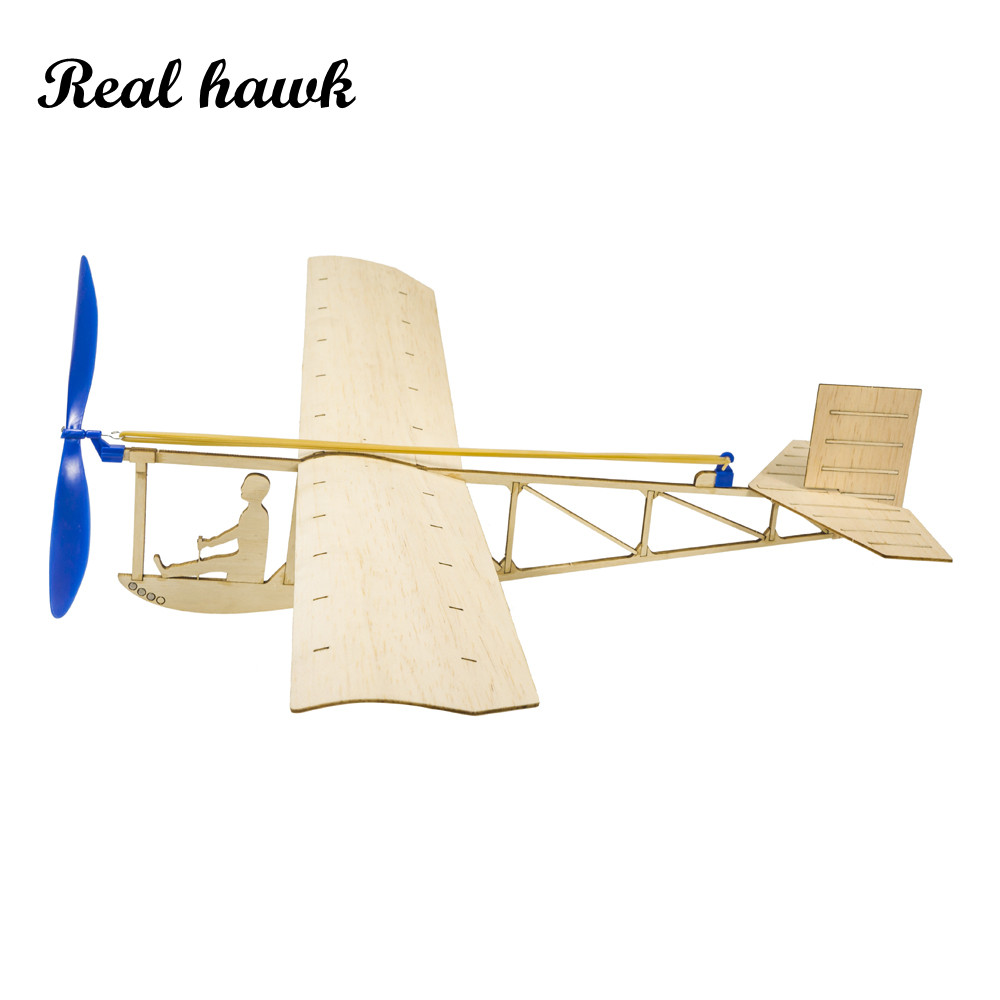 STEM Rubber Band Powered Airpl - огляд і ціна Science Project