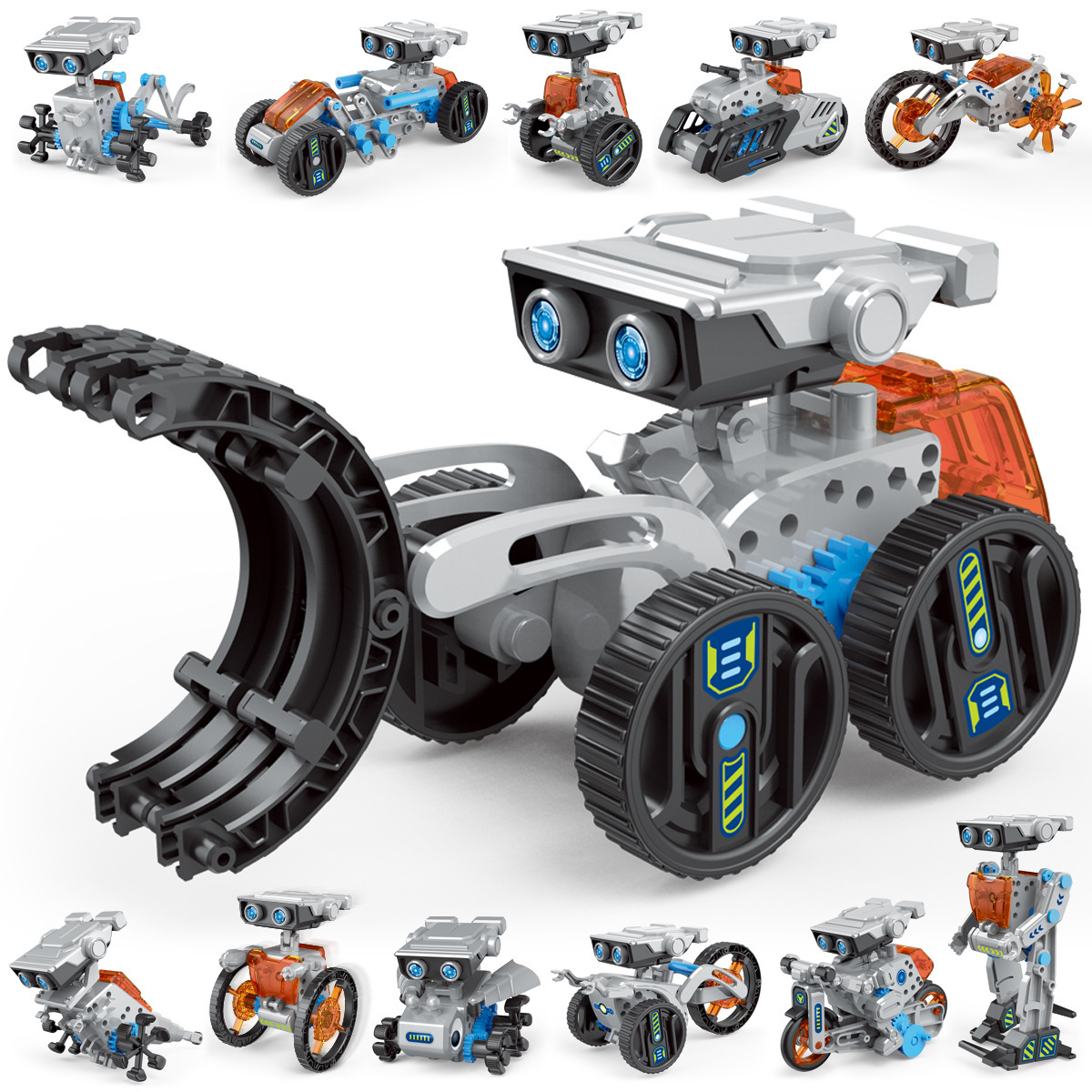 12 in 1 Science Experiment Sol - огляд і ціна Science Robotics