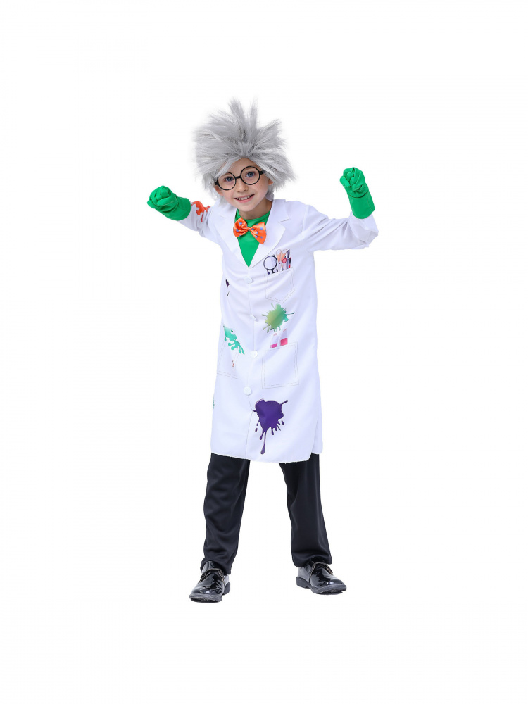 Halloween Crazy Scientist Cost - огляд і ціна Science Nursery
