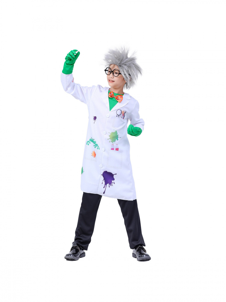 Halloween Crazy Scientist Cost - огляд і ціна Science Nursery