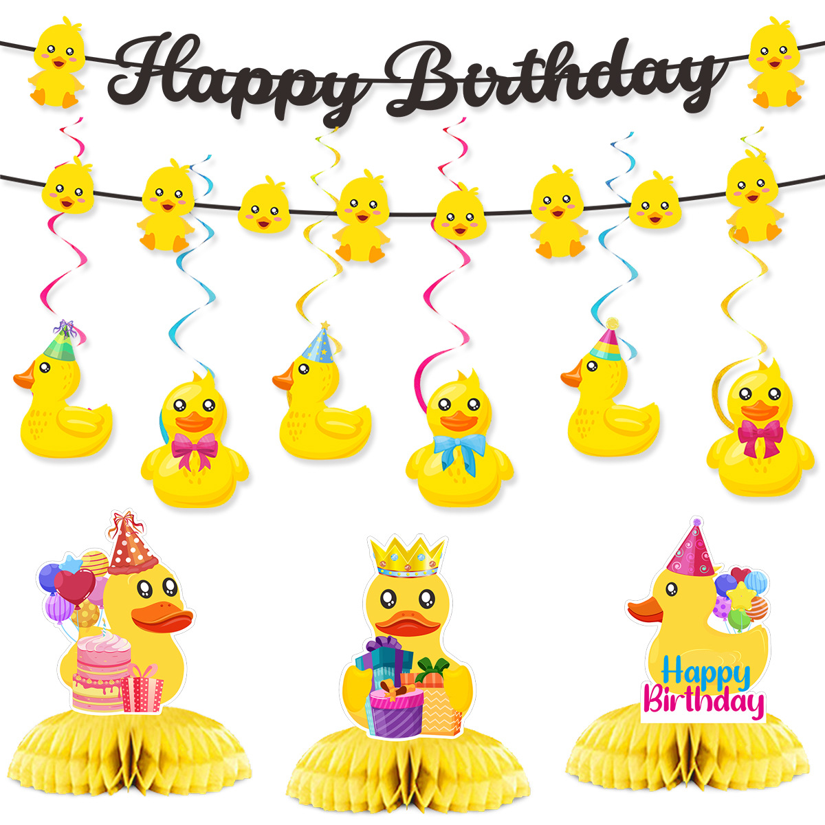 Cute Swim Duck Theme Happy Bir - огляд і ціна Science Of Happiness