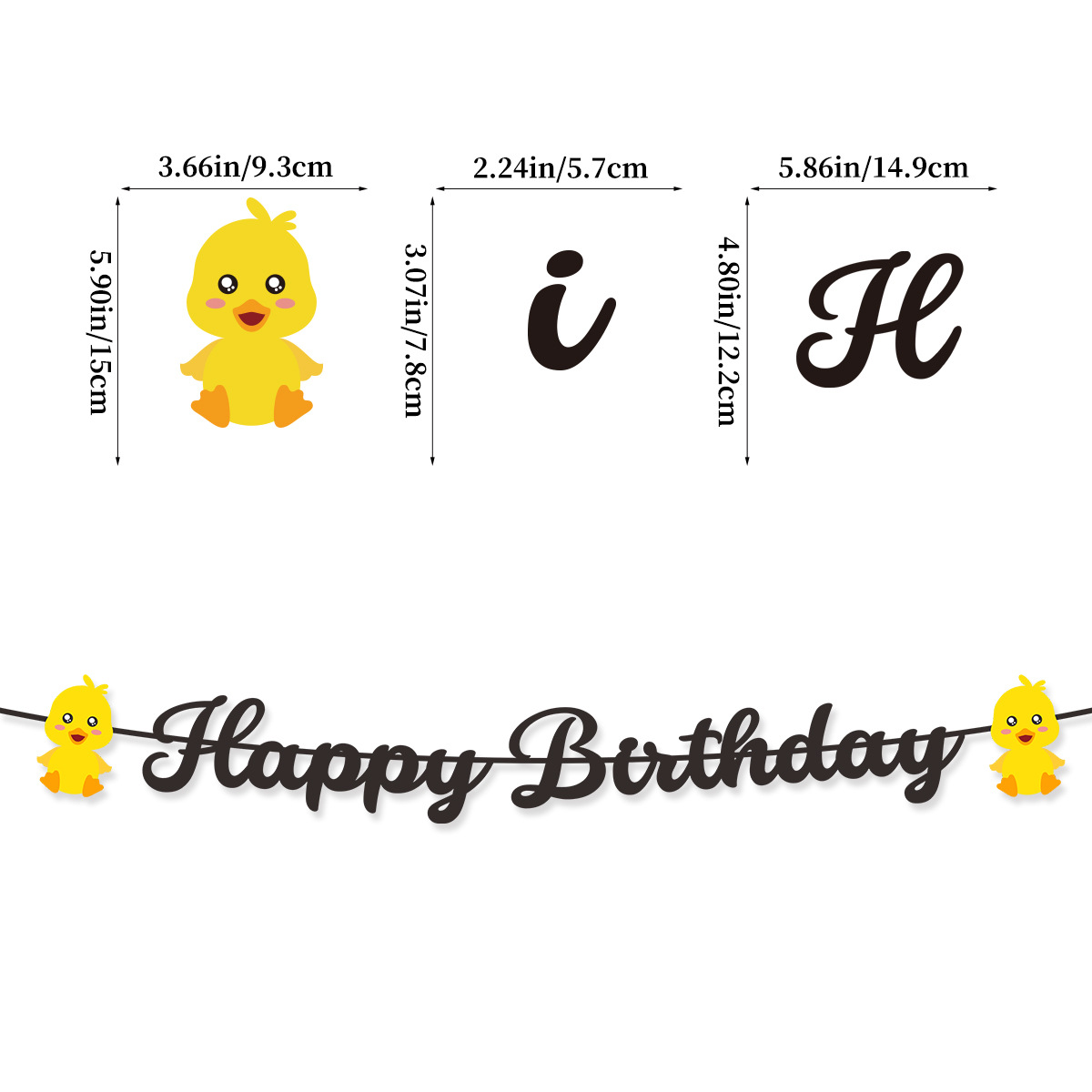 Cute Swim Duck Theme Happy Bir - огляд і ціна Science Of Happiness
