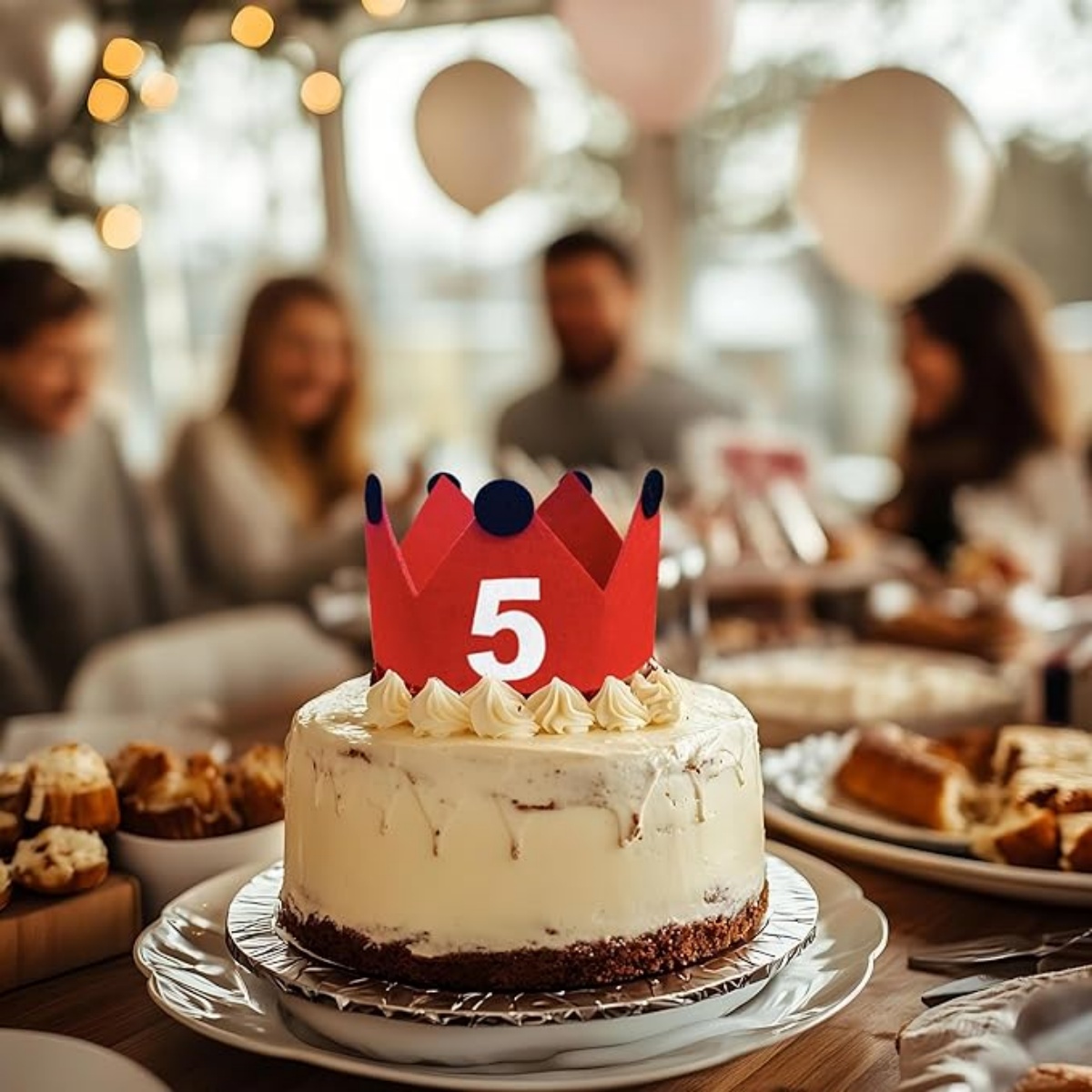 1-9 Years Birthday Party Crown - огляд і ціна Science Of Happiness