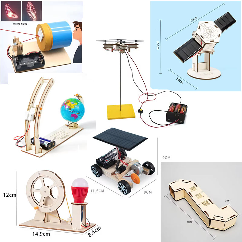 Kids DIY Science Toys Educatio - огляд і ціна Science Diy Model