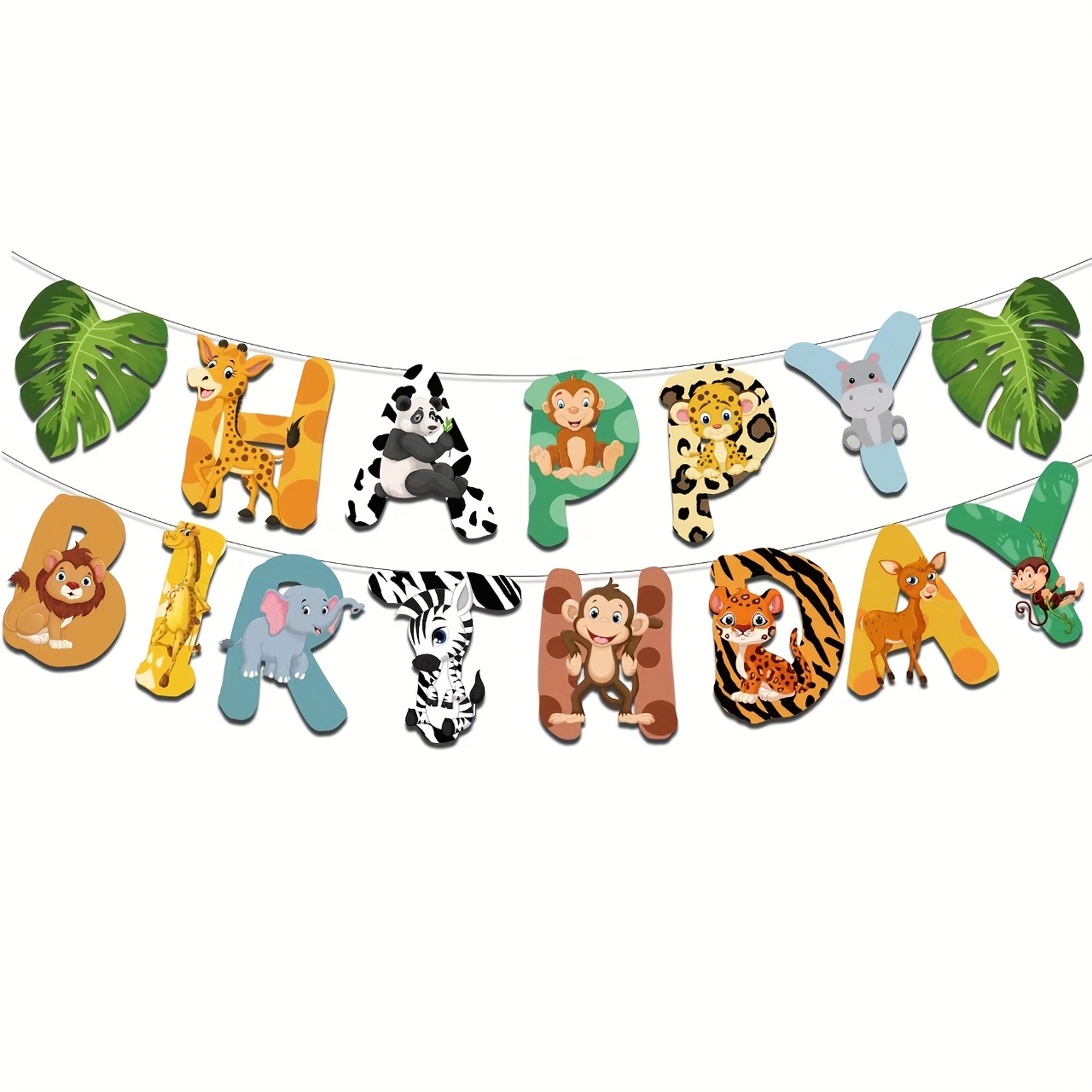 15pcs Jungle Safari Party Pape - огляд і ціна Science Of Happiness