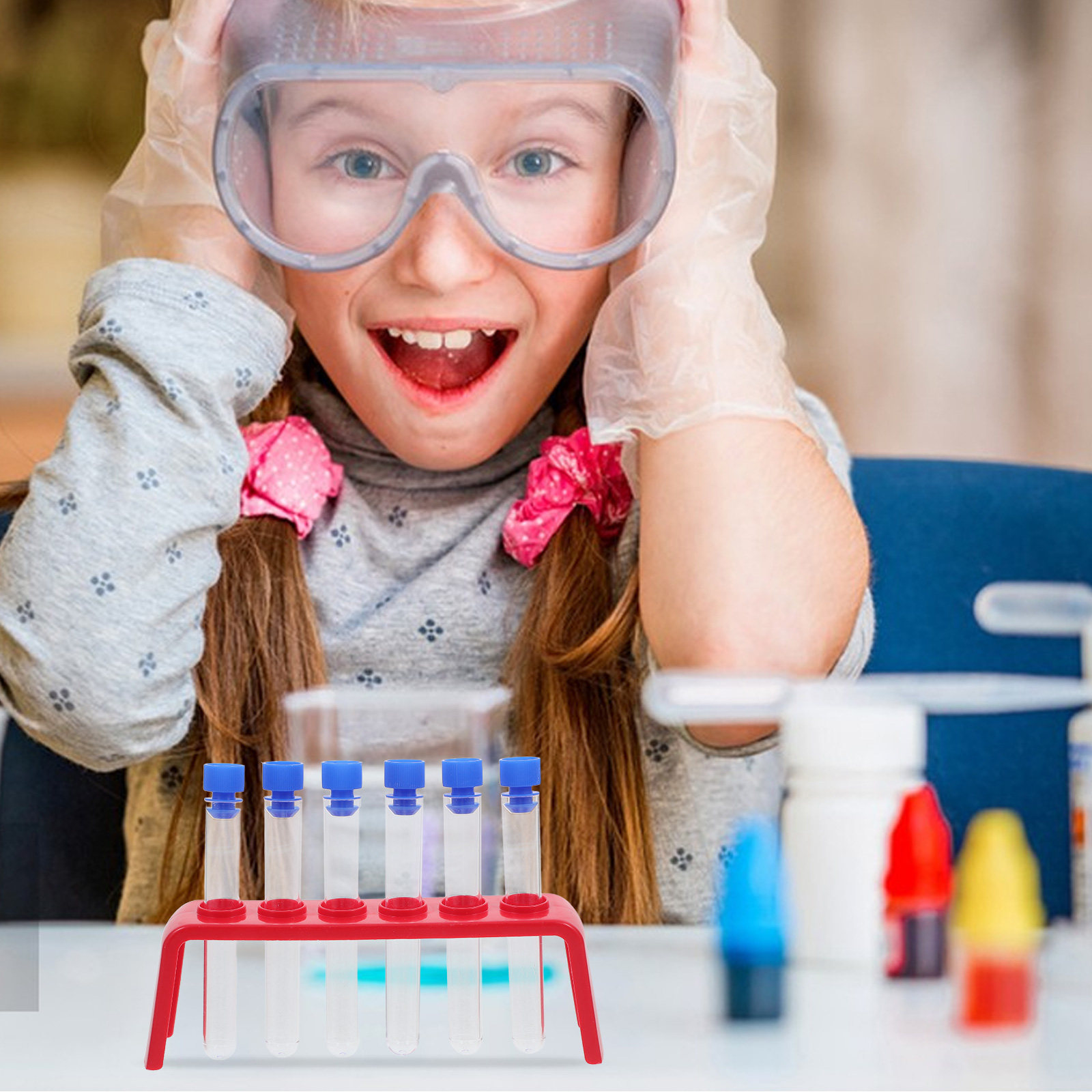 6Pcs Science Experiment Set Pl - огляд і ціна Science Kit