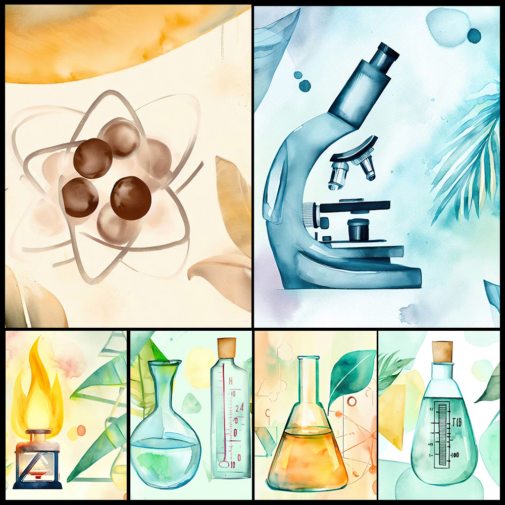 Cartoon Chemistry Science Beak - огляд і ціна Science Nursery