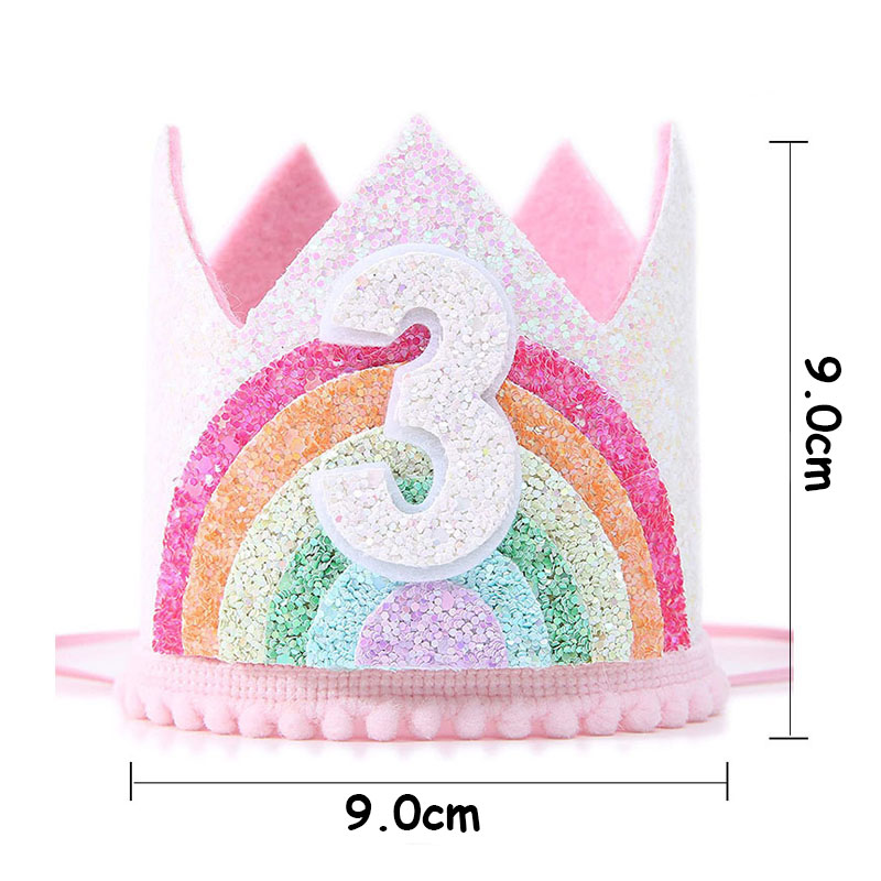 Felt Rainbow Theme Birthday Pa - огляд і ціна Science Of Happiness