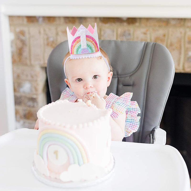 Felt Rainbow Theme Birthday Pa - огляд і ціна Science Of Happiness