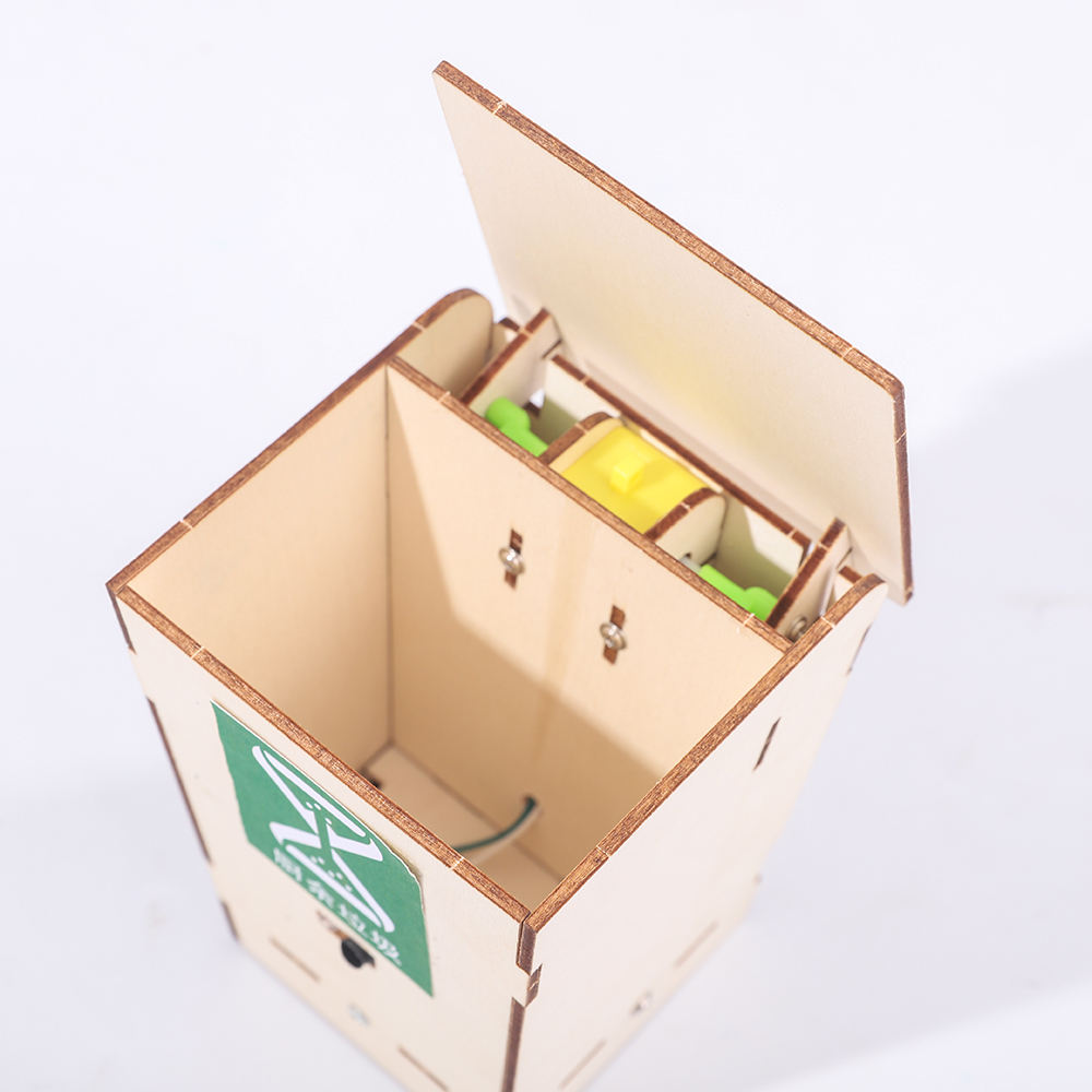 Smart Infrared Sensor Trash Ca - огляд і ціна Science Project Diy