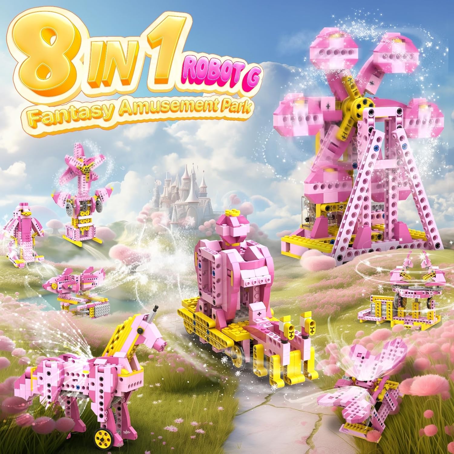 Apitor STEM Toys for Girls Gif - огляд і ціна Science Robotics