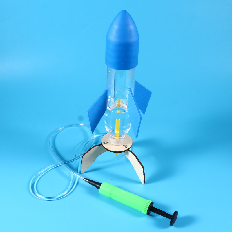 DIY Rocket Sprinklers Toys Wat - огляд і ціна Science Diy Model