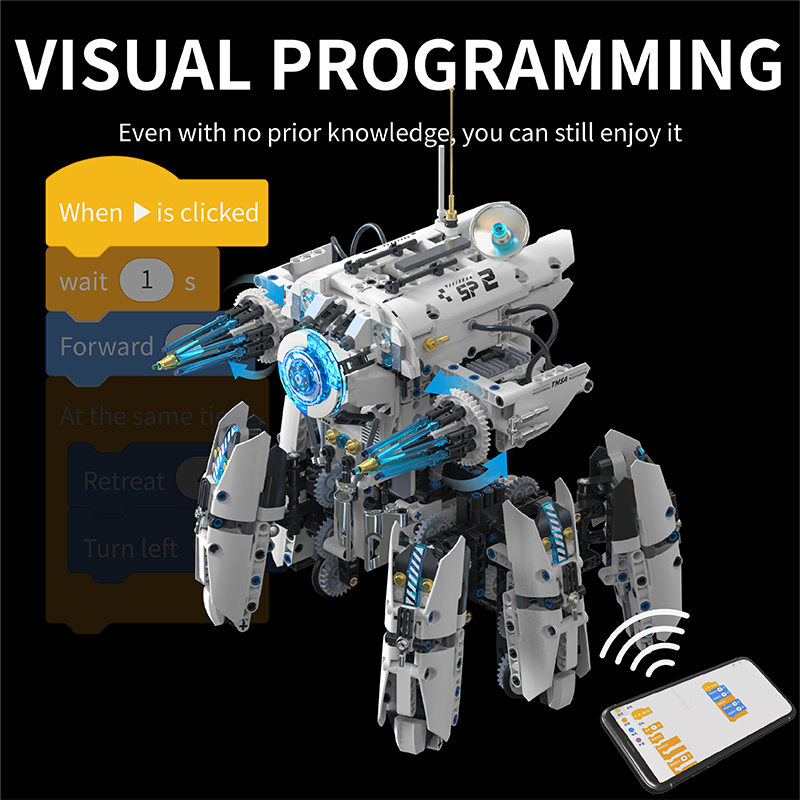 Technical Programming Hexapod  - огляд і ціна Science Robotics