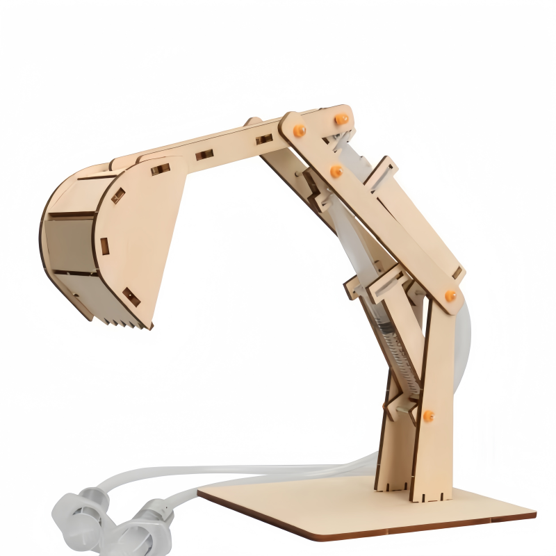 DIY Hydraulic Excavator Model  - огляд і ціна Science Diy Model