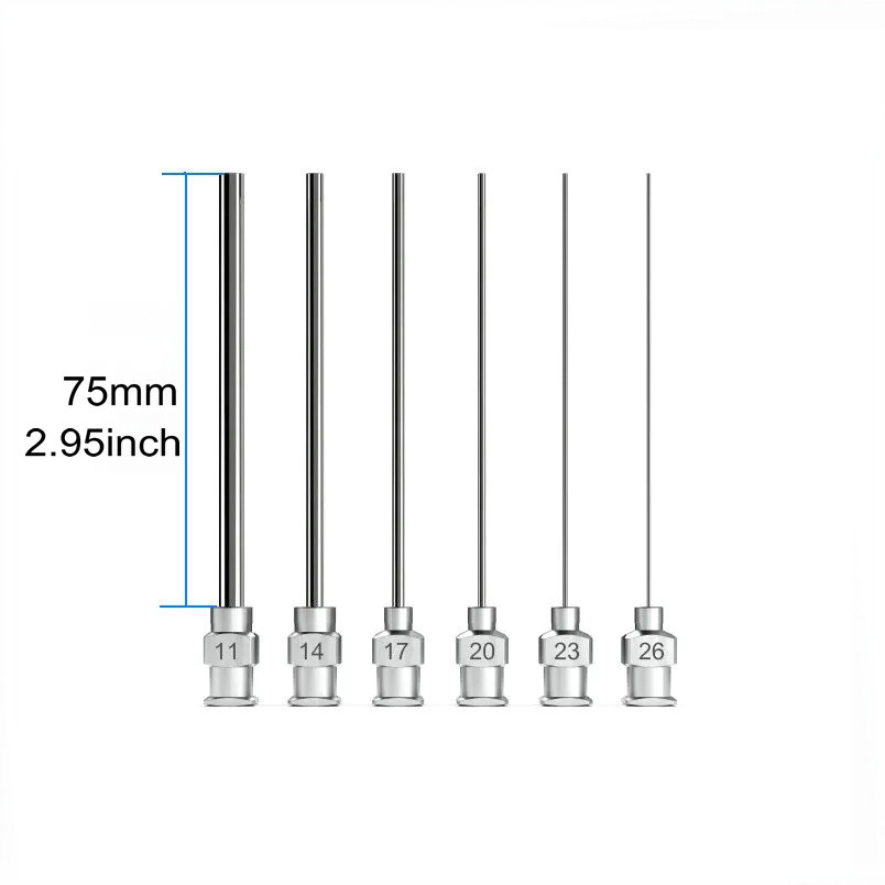 10PCS SUS304 2.95inch 75mm Lon - огляд і ціна Hobby Science Lab