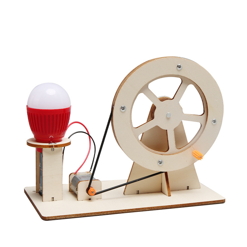 Mini DIY Hand Crank Generator  - огляд і ціна Science Diy Model