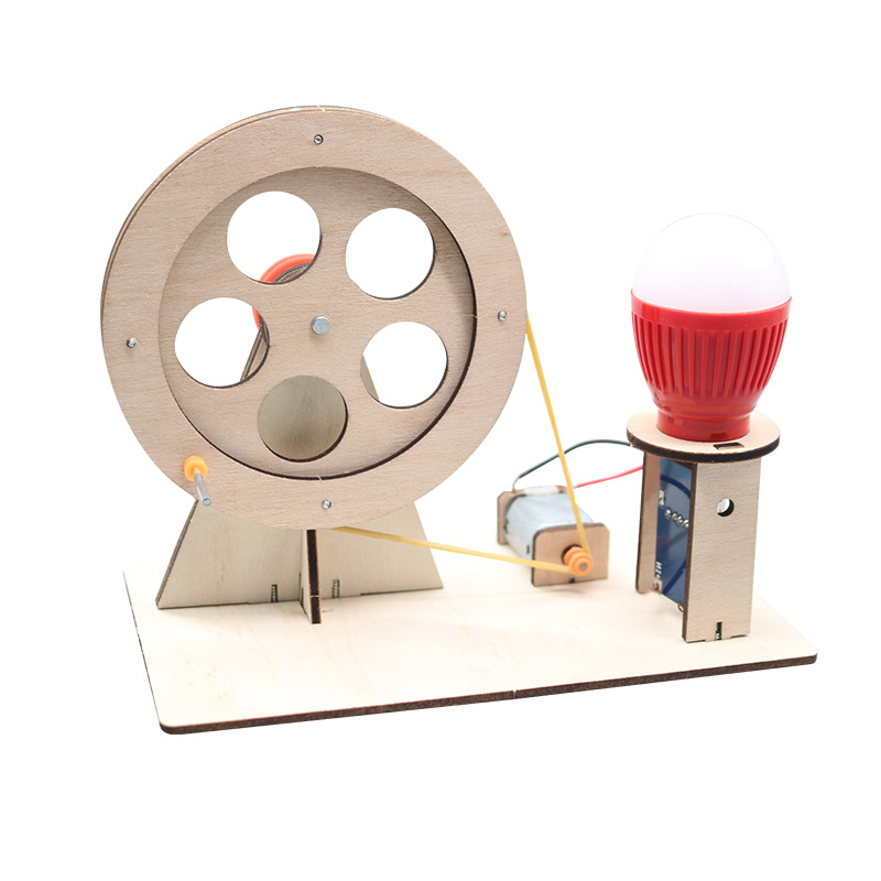 Mini DIY Hand Crank Generator  - огляд і ціна Science Diy Model