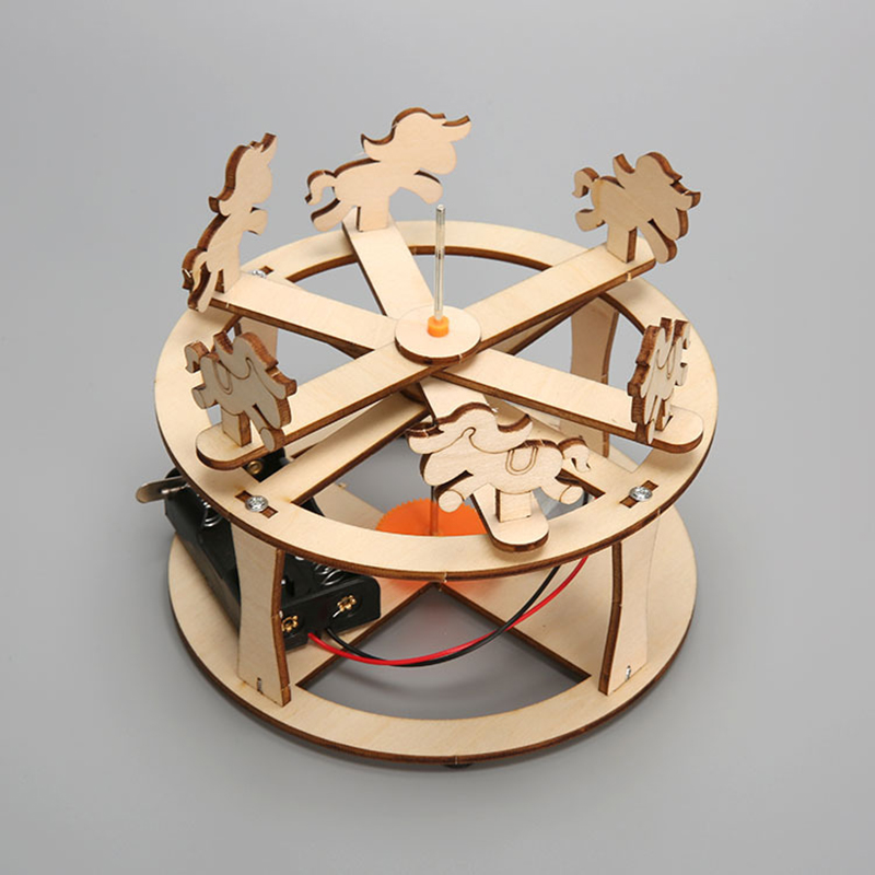HUAHUABuild Your Own Carousel  - огляд і ціна Science Project