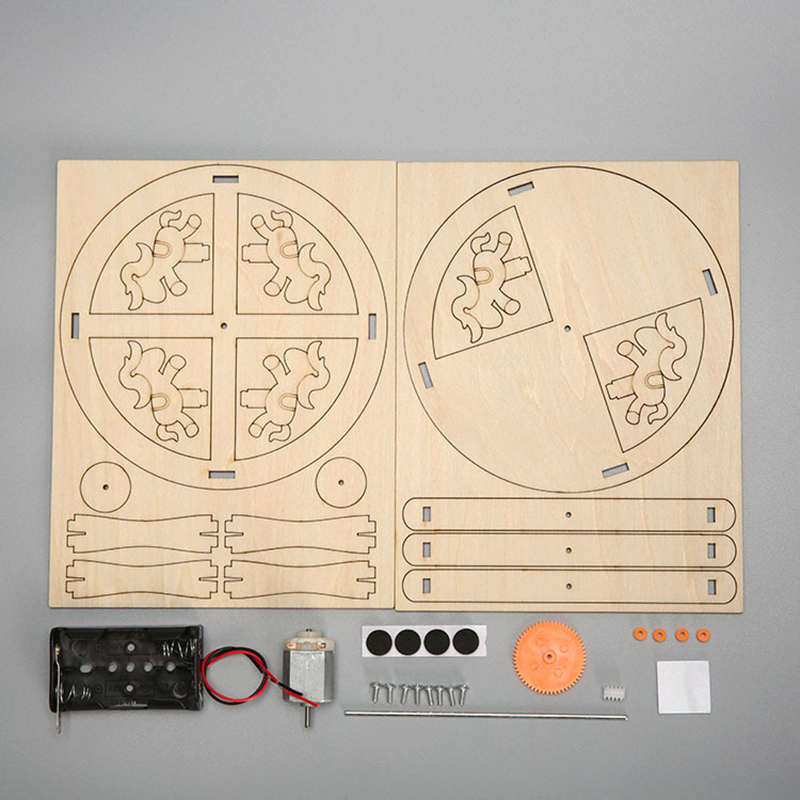 HUAHUABuild Your Own Carousel  - огляд і ціна Science Project