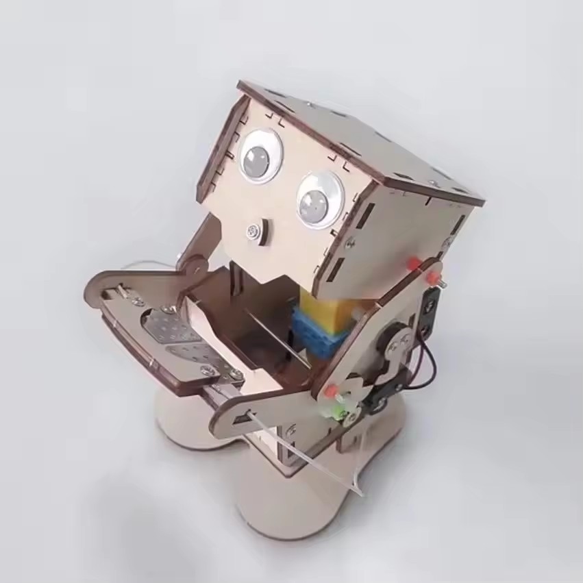 Coin Swallowing Eating Robot M - огляд і ціна Science Diy Model