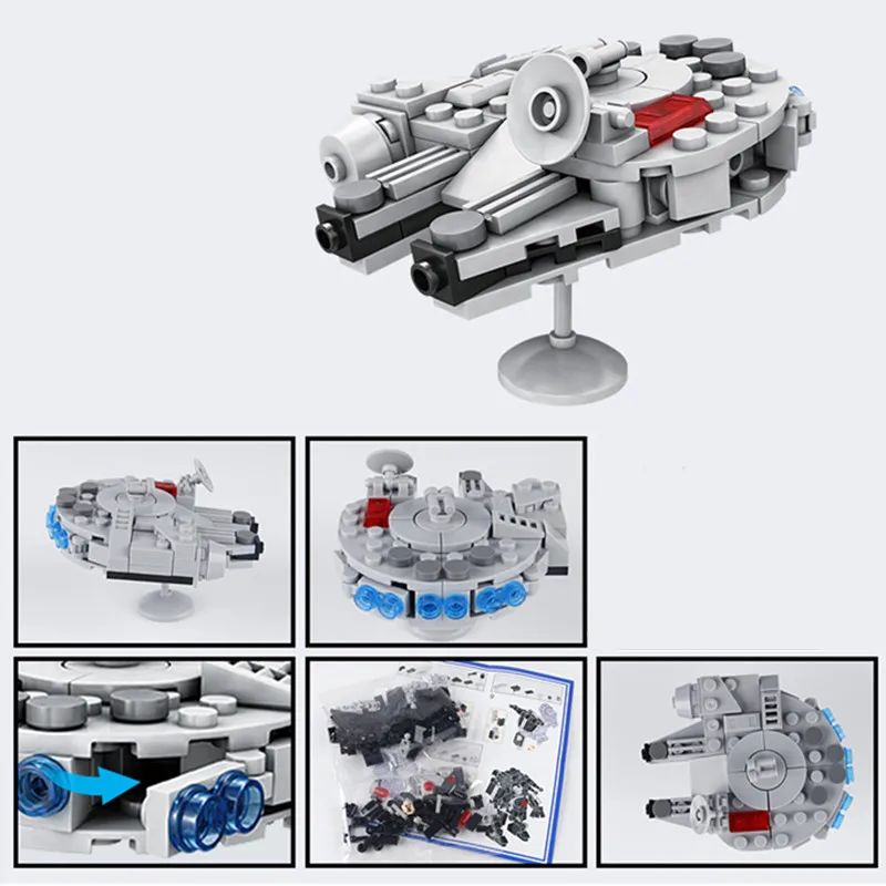 Classic Star Fighter Plane Air - огляд і ціна Science Diy Model