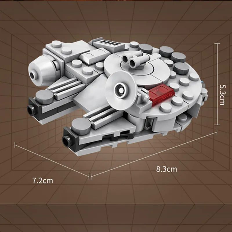 Classic Star Fighter Plane Air - огляд і ціна Science Diy Model