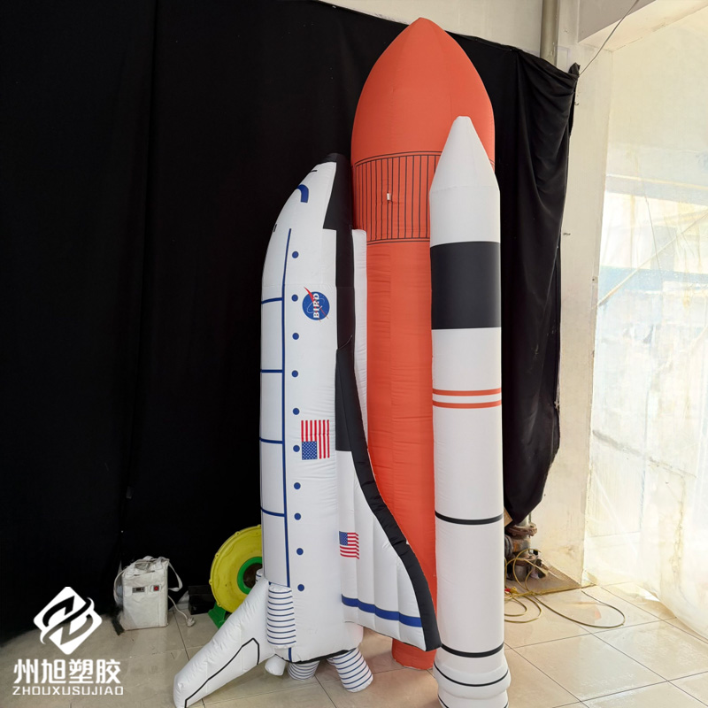 Inflatable rockets, inflatable - огляд і ціна Science Exhibition Models
