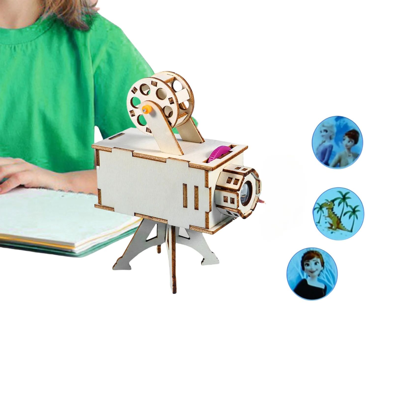 DIY Wooden Science Project Mod - огляд і ціна Science Diy Model