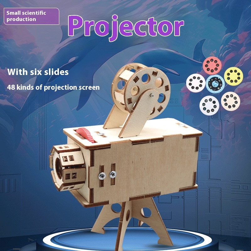 DIY Wooden Science Project Mod - огляд і ціна Science Diy Model
