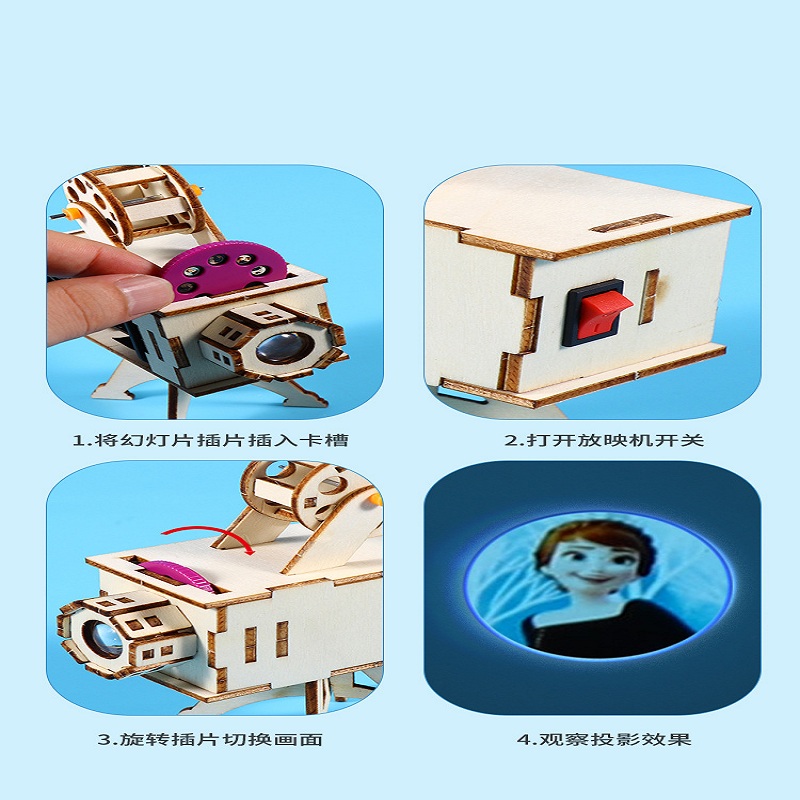 DIY Wooden Science Project Mod - огляд і ціна Science Diy Model