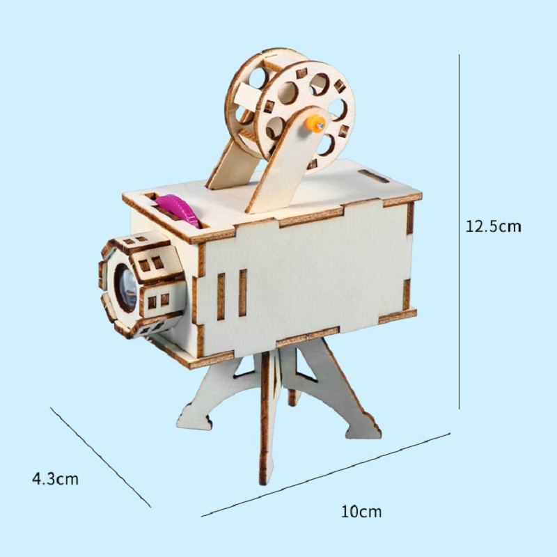 DIY Wooden Science Project Mod - огляд і ціна Science Diy Model