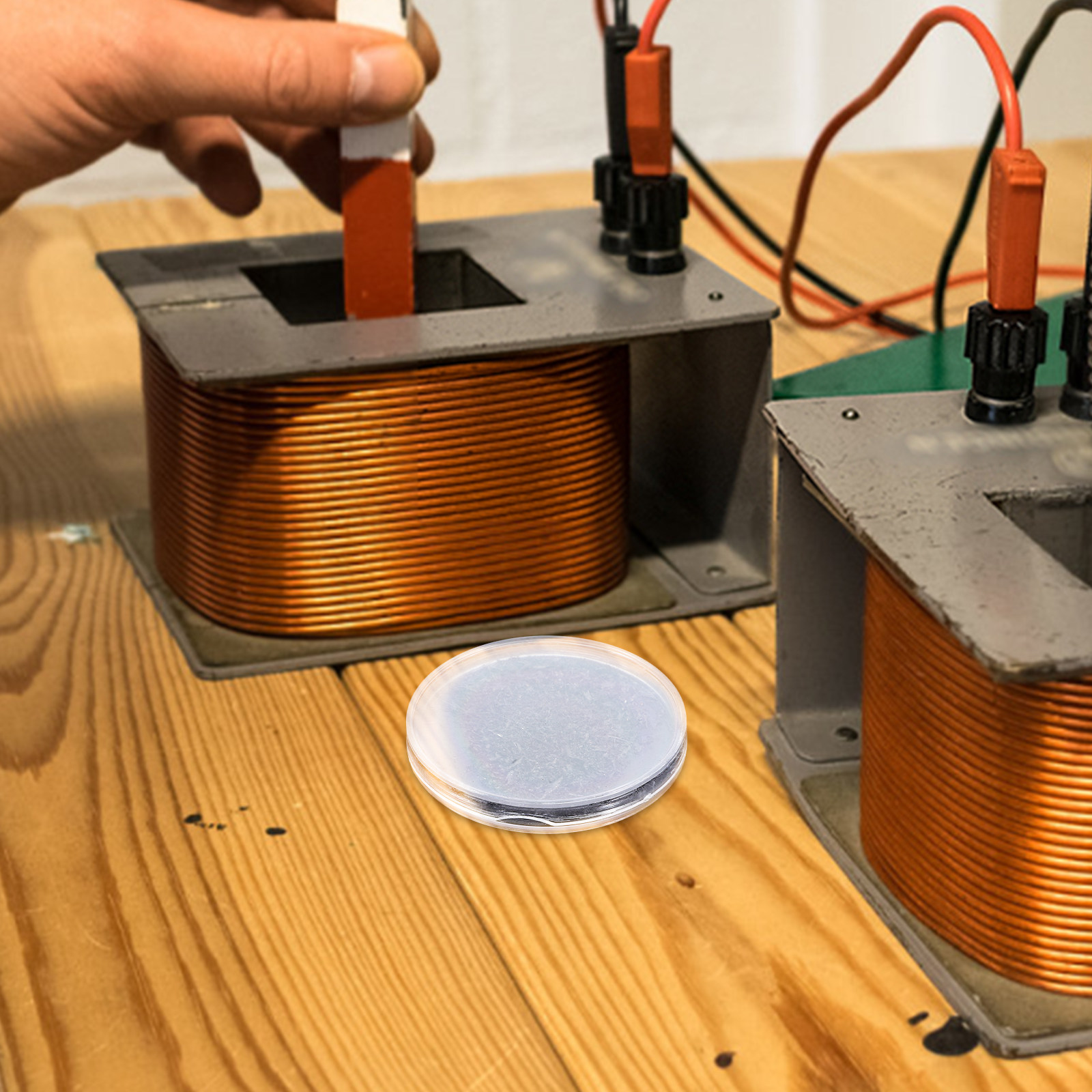 Magnetic Iron Powder Box Sturd - огляд і ціна Science Project Physics