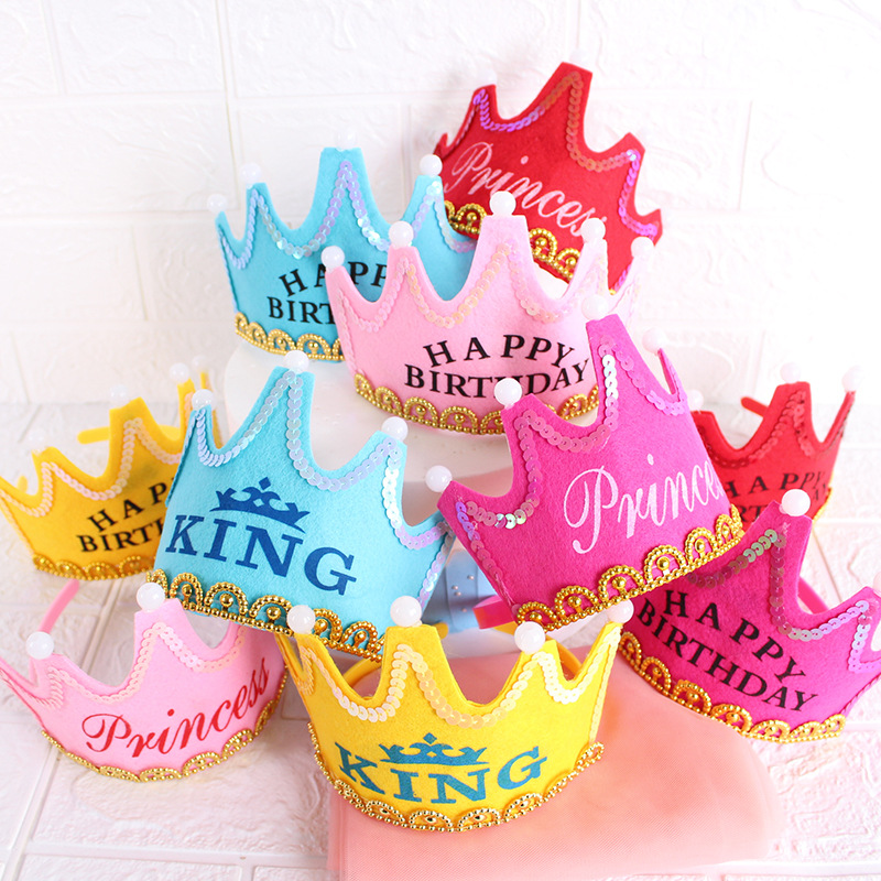 LED Happy Birthday Party Crown - огляд і ціна Science Of Happiness