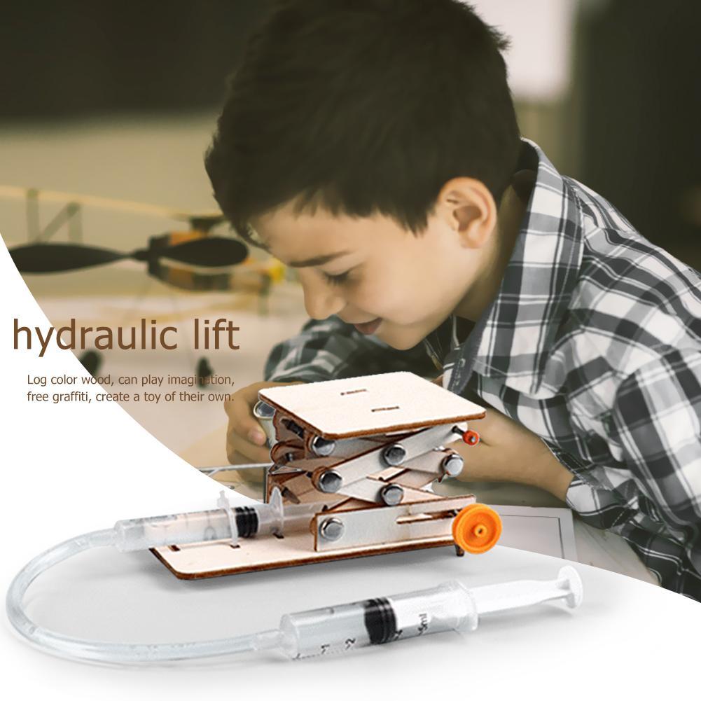 Creative Hydraulic Lift Table  - огляд і ціна Science Project Physics