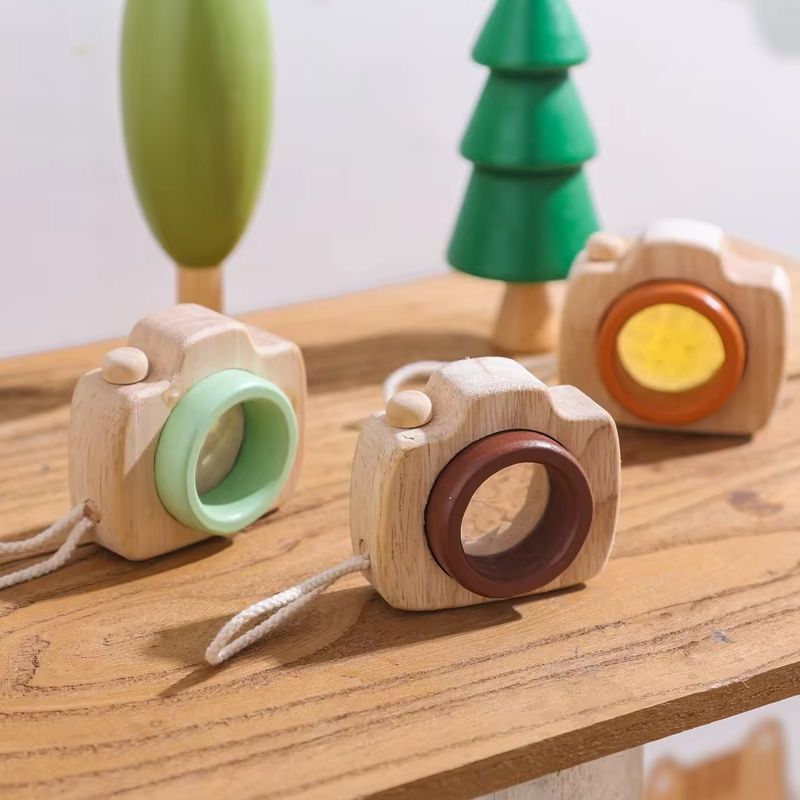Wooden Magnifying Glass Mini C - огляд і ціна Science Kit