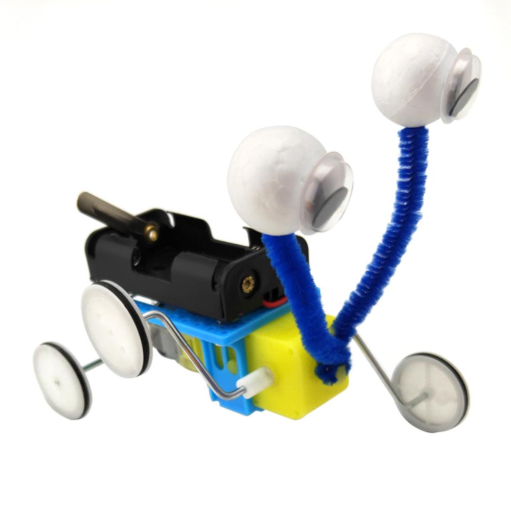Kids DIY Reptile Robot Electri - огляд і ціна Science Robotics