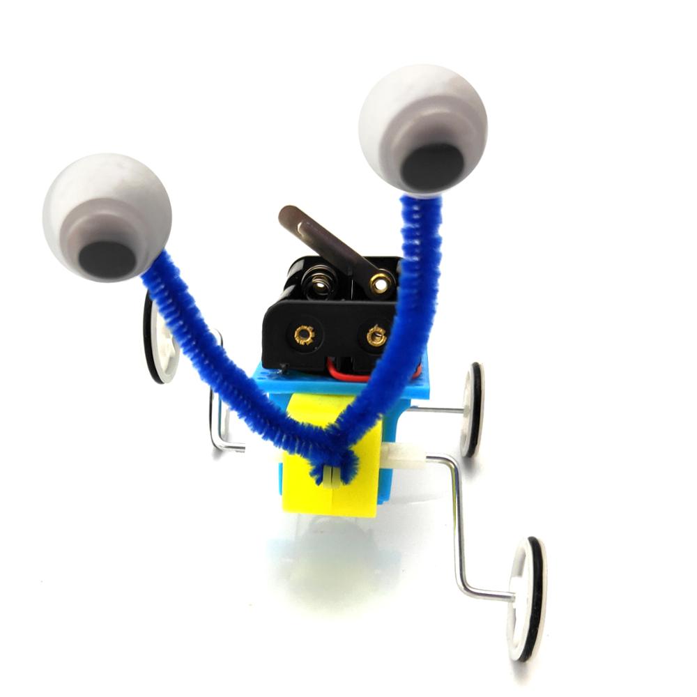 Kids DIY Reptile Robot Electri - огляд і ціна Science Robotics